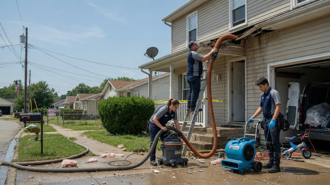 Water Damage Restoration in Chenoa, IL near me